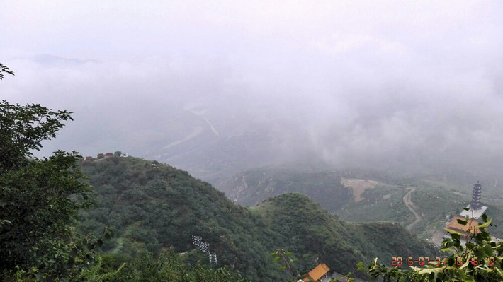 鸡鸣山游记