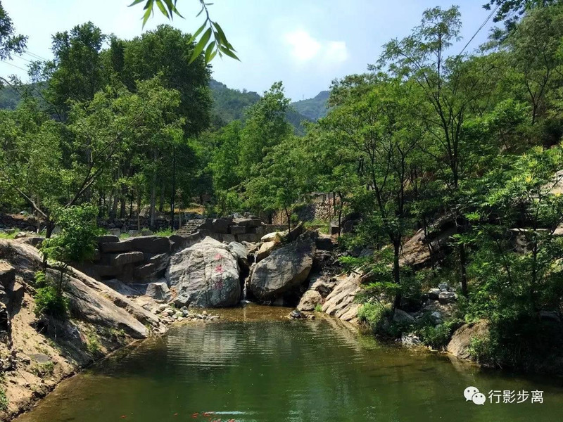 灵寿水泉溪自然风景区