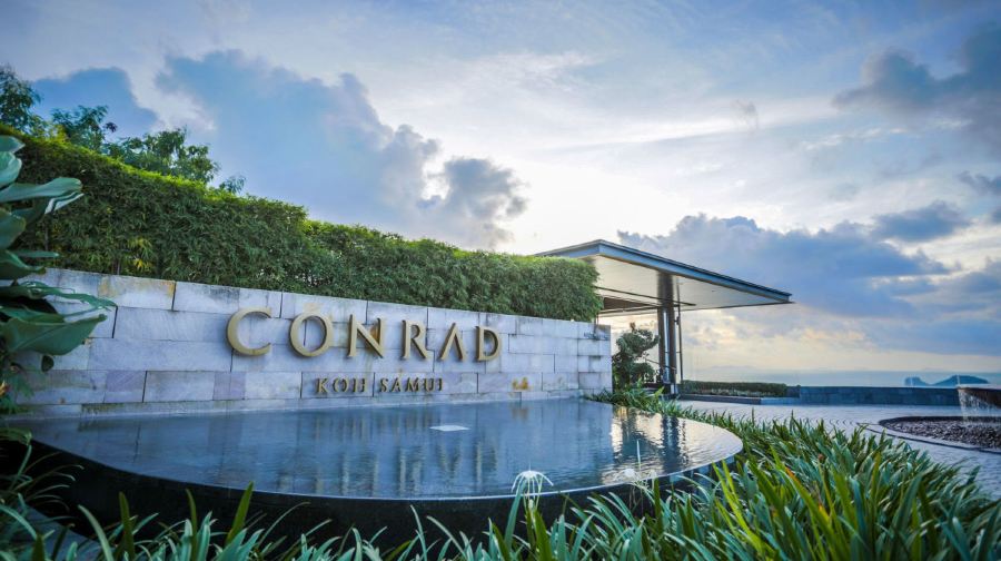 苏梅岛康莱德酒店 conrad koh samui