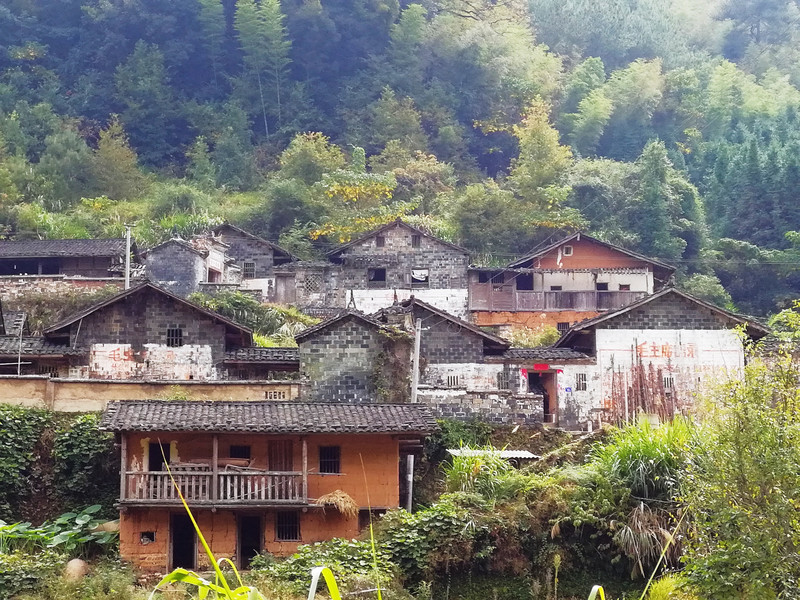 龙华山,福建长汀美景