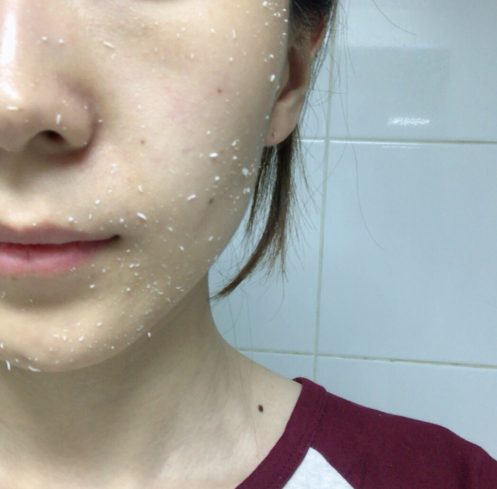脸上搓出白泥是角质吗 携程网