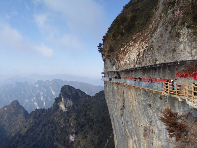 万源八台山景区
