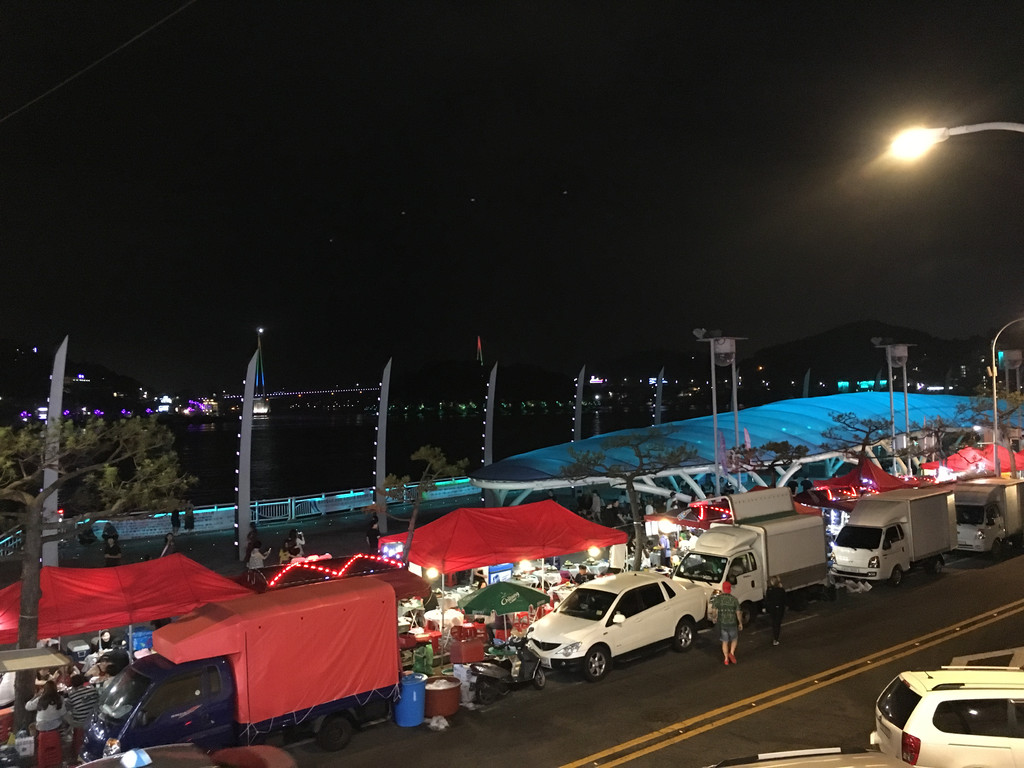 韩国全罗南道深度游,2天1夜感受丽水夜海魅力