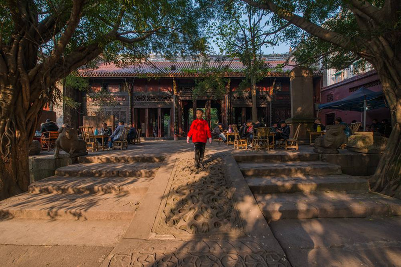 川南建筑瑰宝——叙永县春秋祠