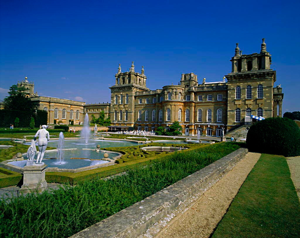 环游世界-英国篇-英最美风景布伦海姆宫(5)