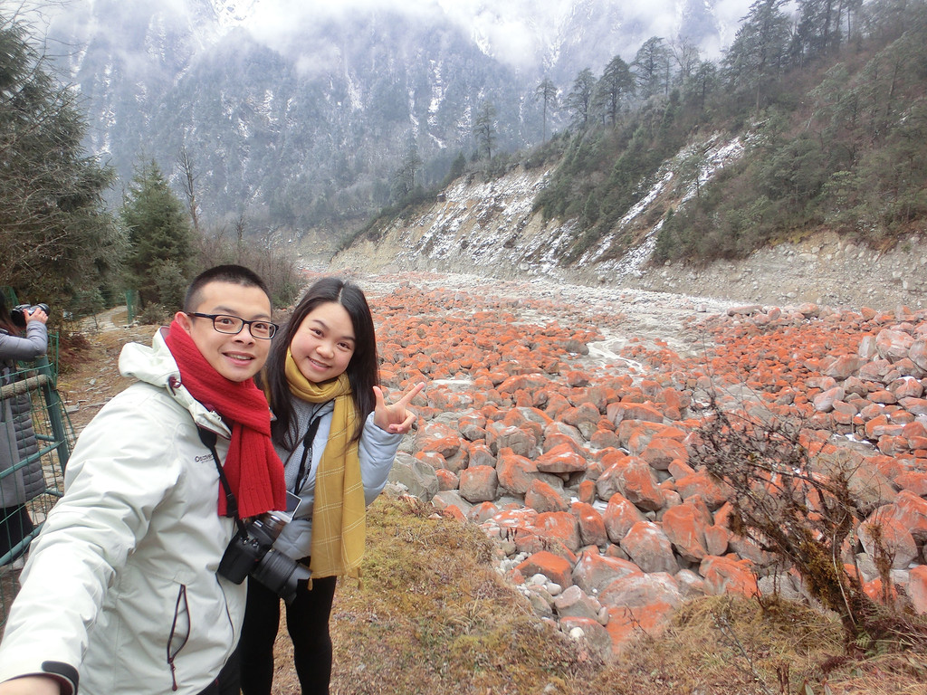 成都 海螺沟 燕子沟 四人同山 西岭雪山,自虐并快乐着