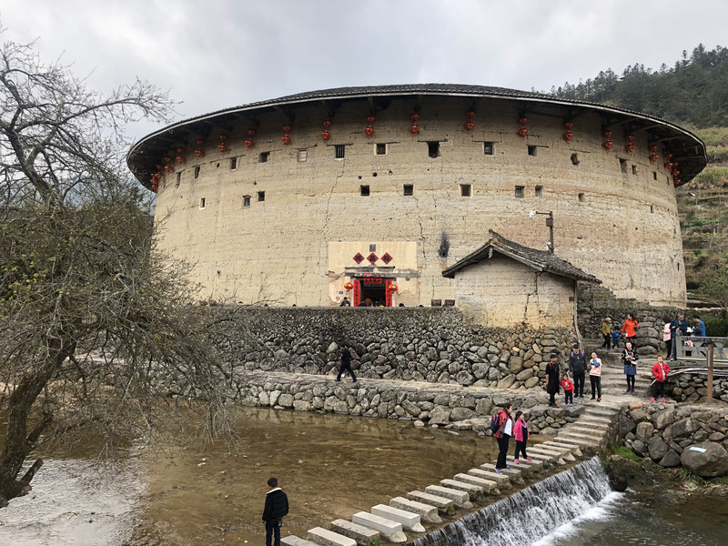 走进南靖土楼,塔下村,云水谣-2018春节游之二