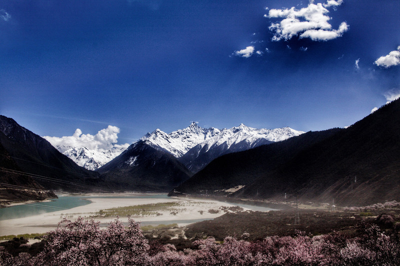 第七天,色季拉山口,鲁朗林海,绝美雪山湖泊然乌湖