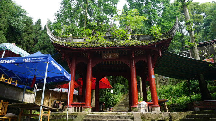 2016年 成都州白鹿镇,丹景山,通济镇,海窝子镇四日乡镇游记((小田木