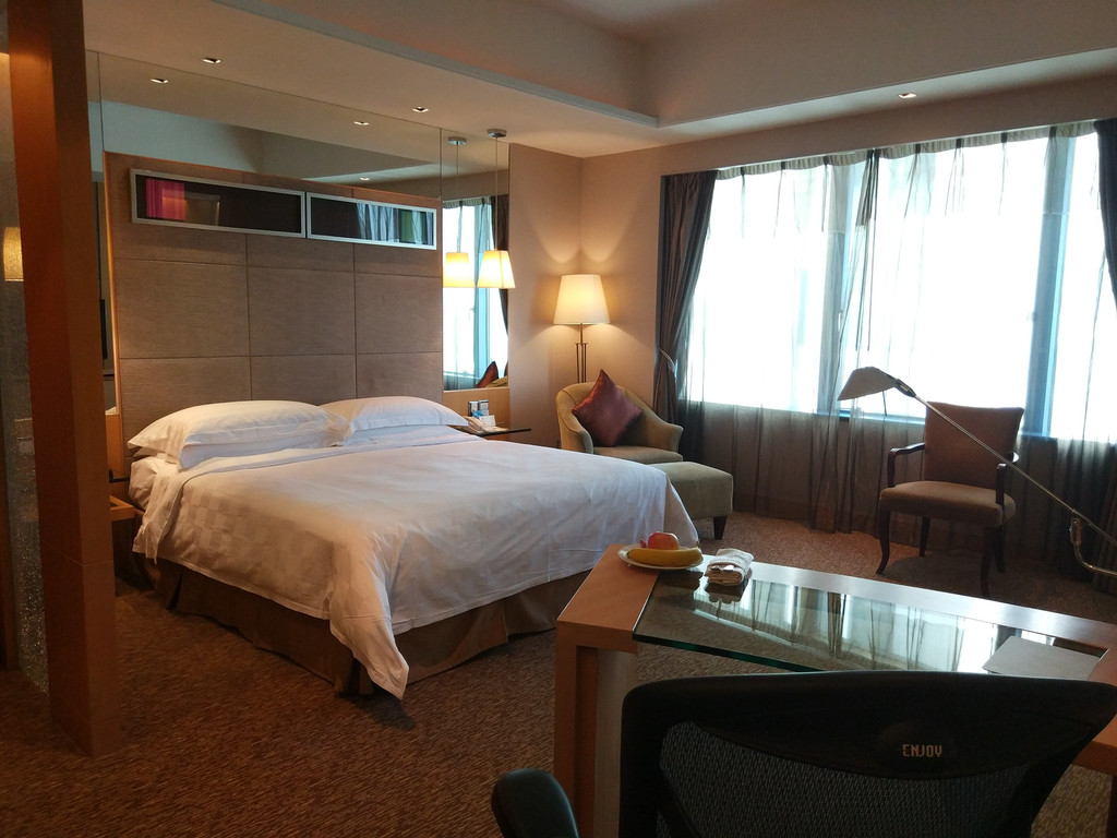 住上厦门这家五星级酒店是我的小幸运