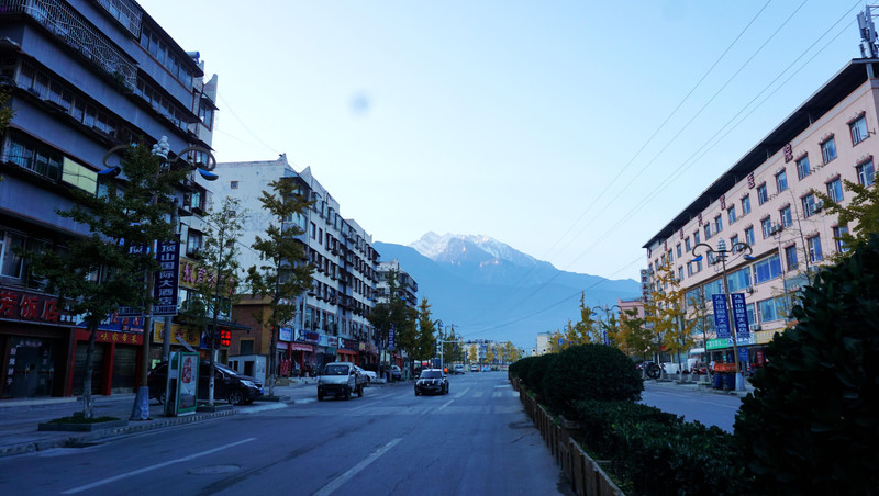 茂县县城