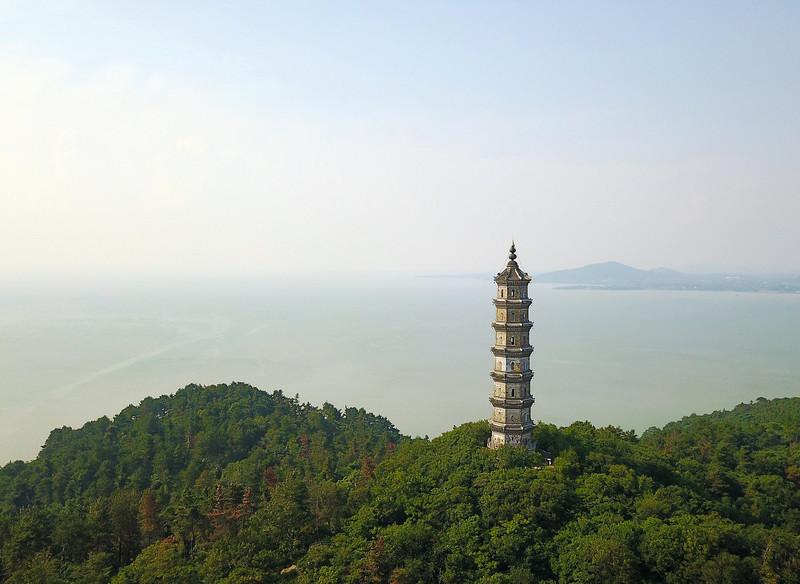 游湖天胜境姥山岛,探江北第一洞紫微洞 - 巢湖游记