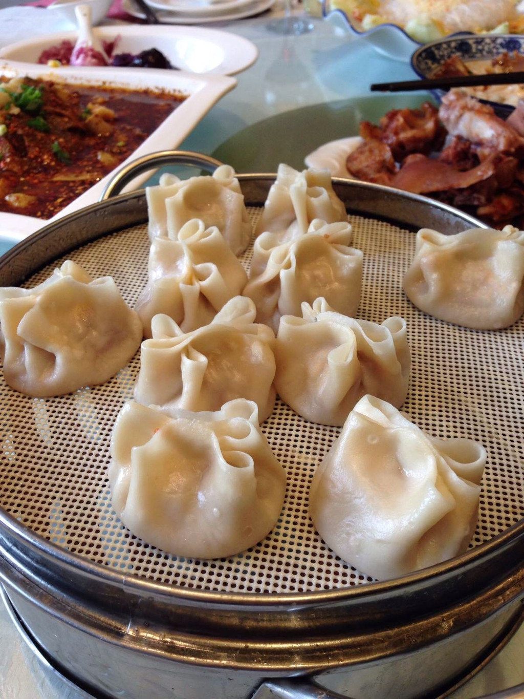 德发长饺子,西安                           