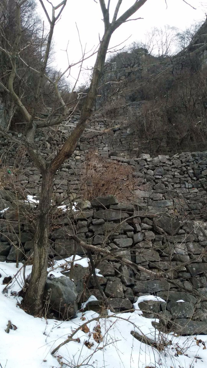 汾酒古道话沧桑 辉邑西界赏冬雪 2018年1月21日韩口,王莽岭穿越