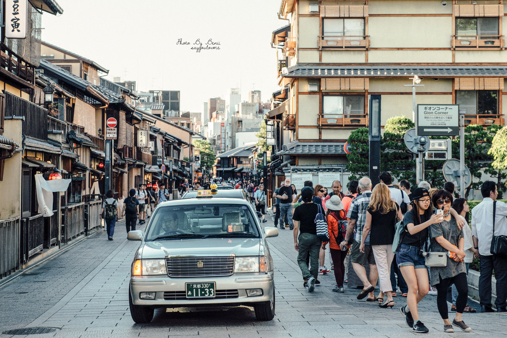 日本:迷失东京,梦之京都,急行大阪