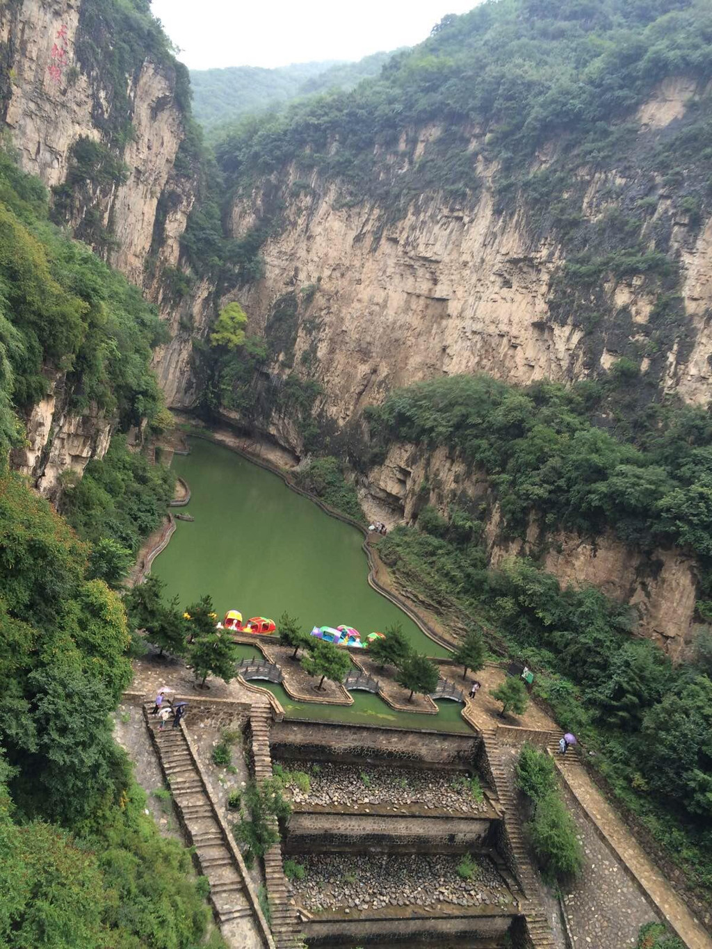 藏山风景区                                