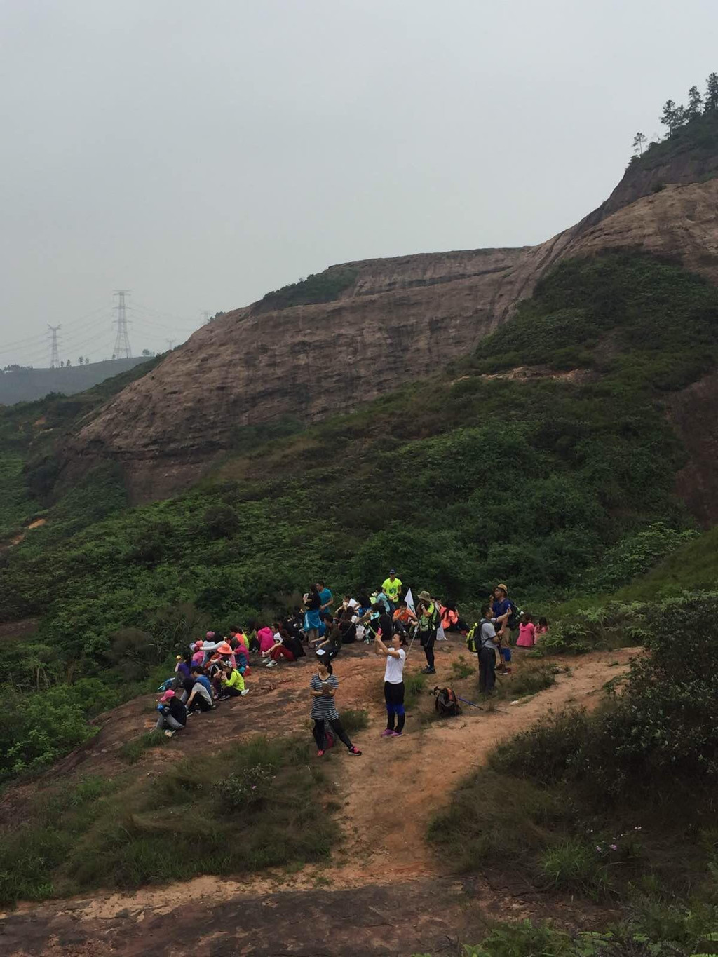 清远石角村马头山