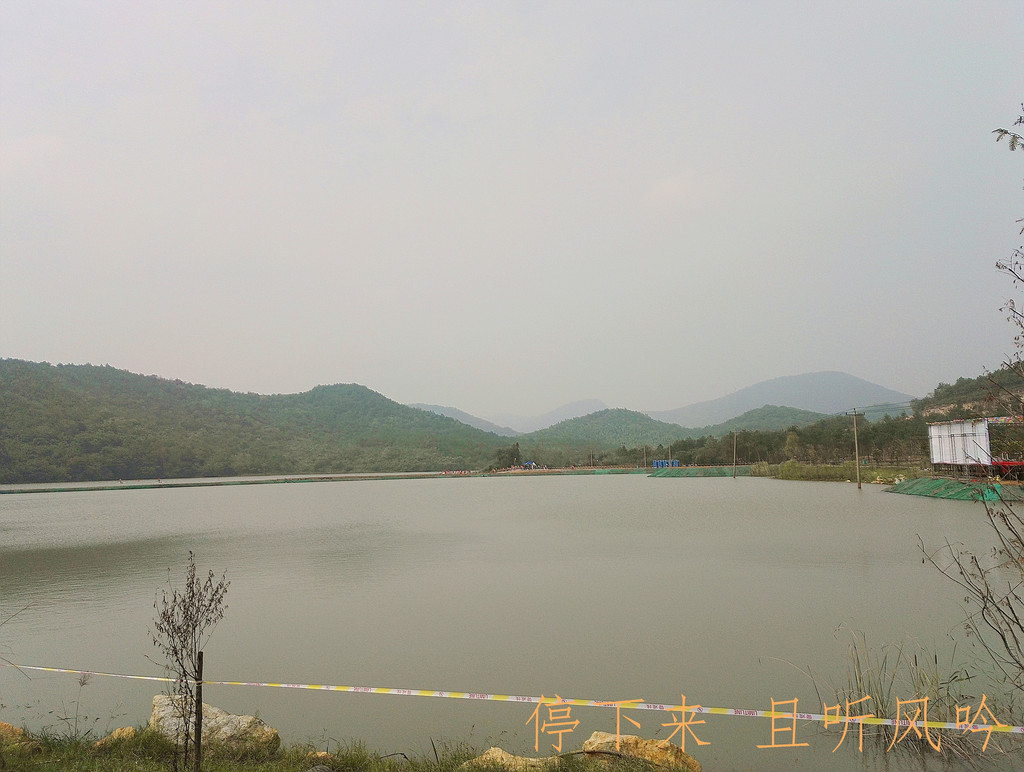 昆山湖帐篷节,湖光山色,与大自然最亲近的接触