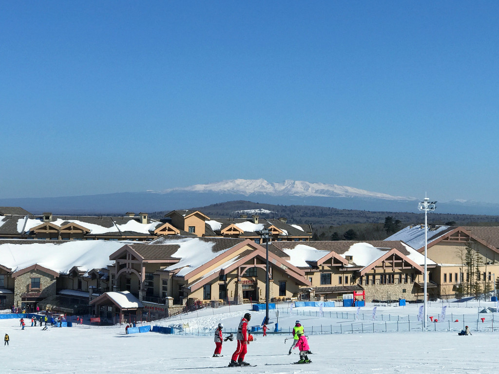 万达长白山国际滑雪场