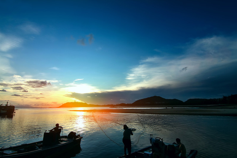 阳江海陵岛:大角湾,马尾岛,东岛海滩,东方银滩,北洛湾风景区