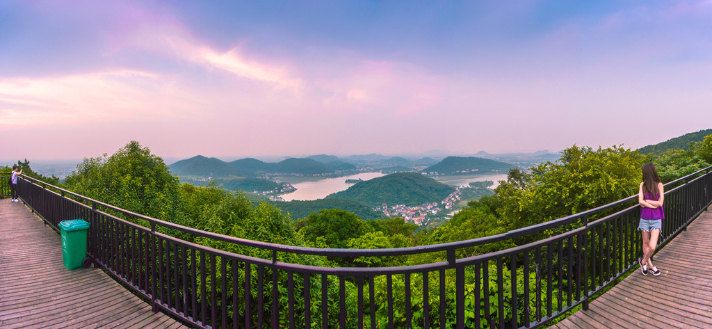 自驾:乌镇南,西湖北,在嘉兴南北湖度假避暑--爬山,望海,游湖