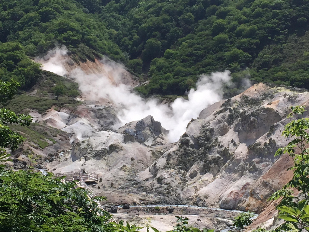 登别地狱谷