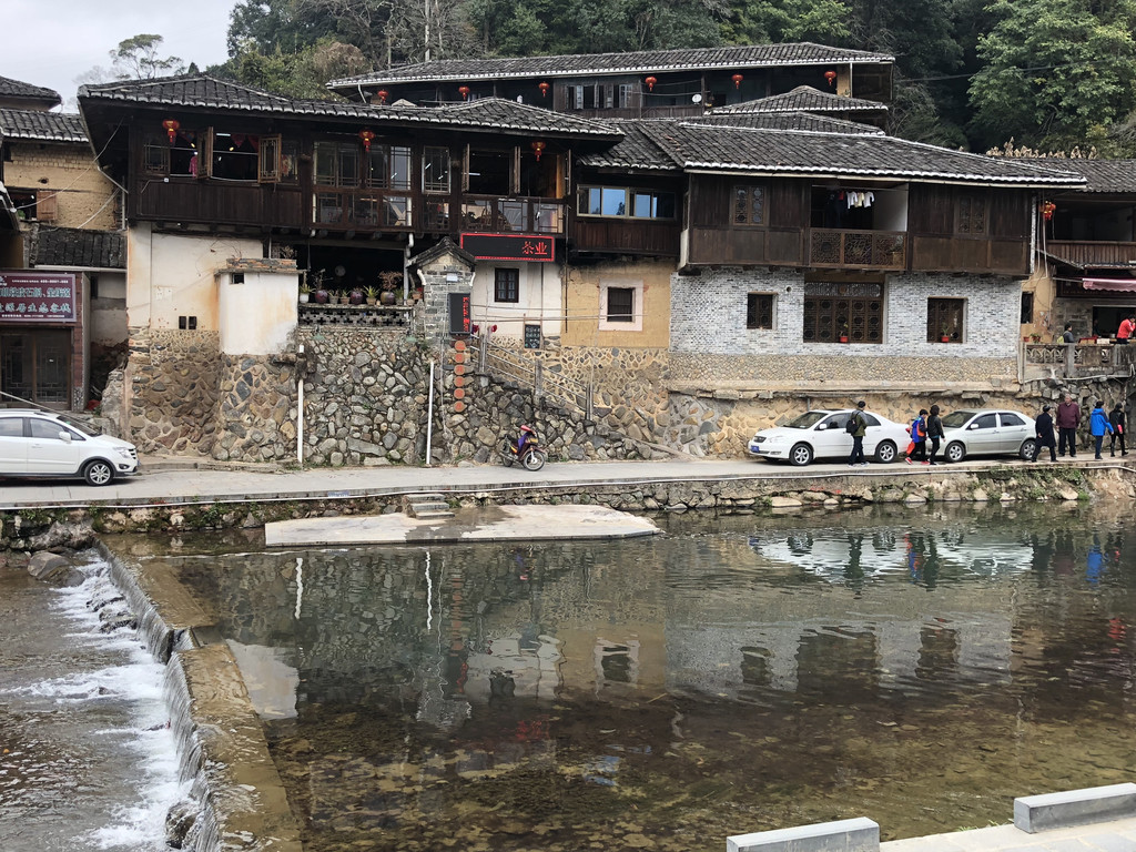 走进南靖土楼,塔下村,云水谣-2018春节游之二