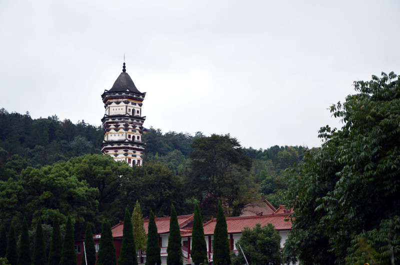 庐山西林寺,东林寺—免费游览的净土