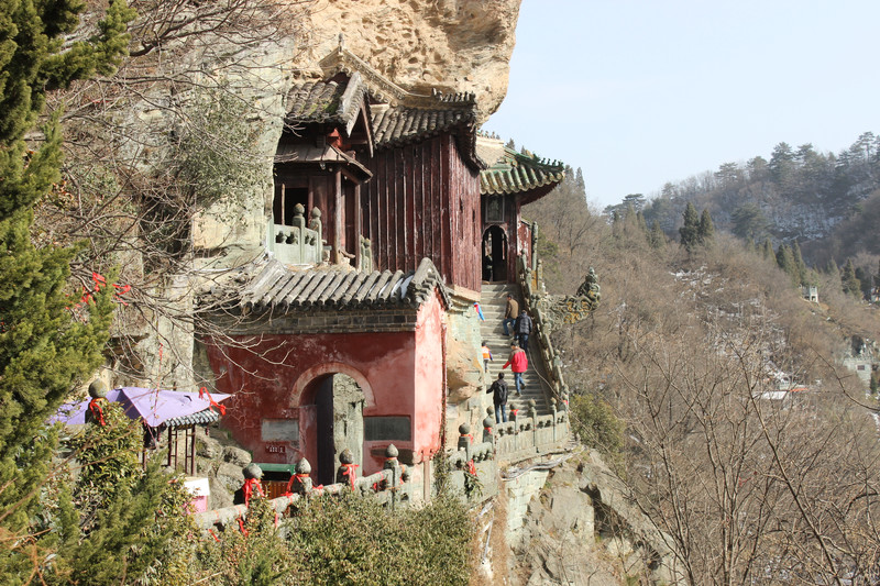 南岩景区