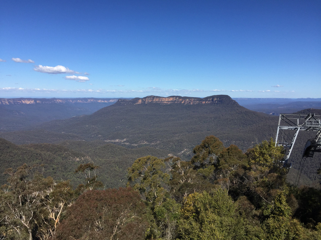 蓝山国家公园 blue mountains national park 徒步游