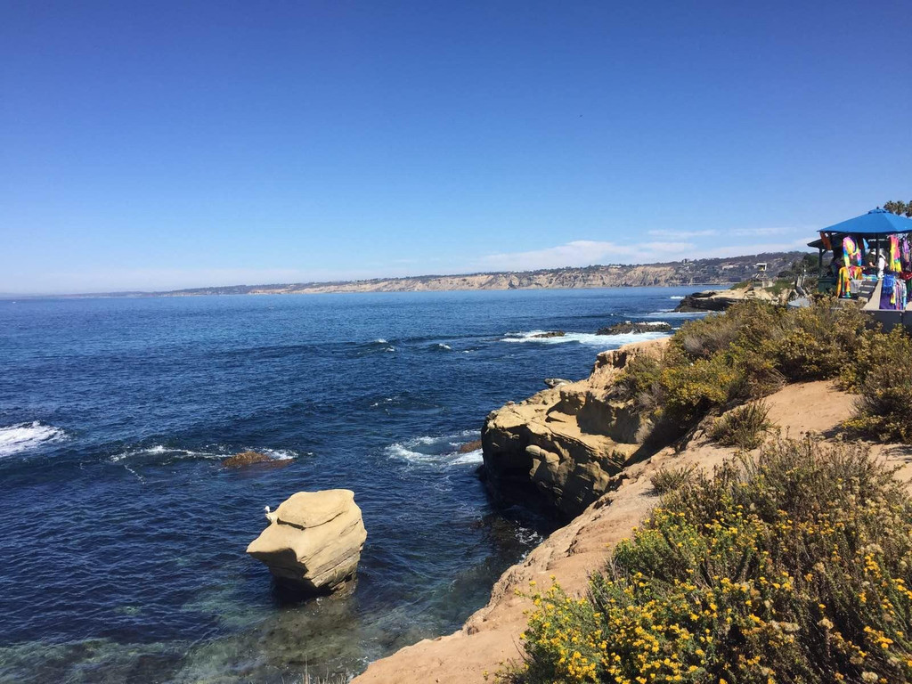 圣地亚哥la jolla shores海滩