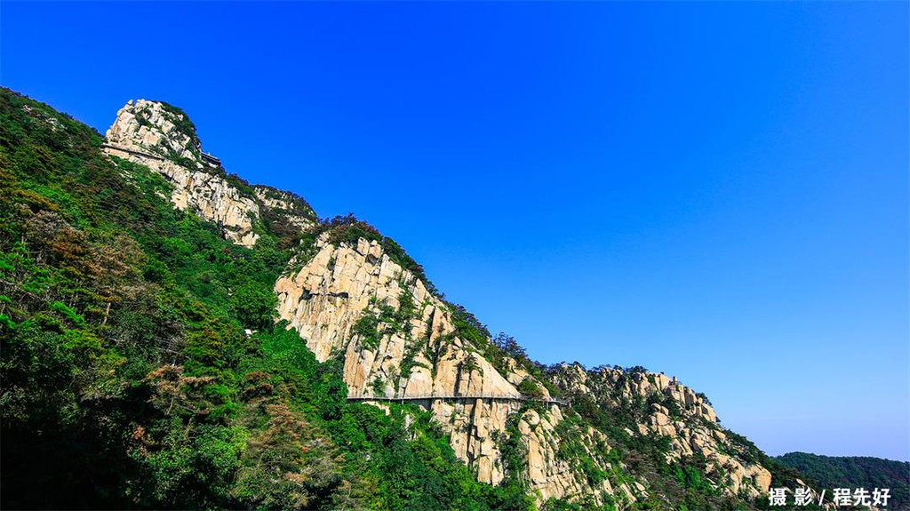 沂蒙山旅游攻略【天蒙山摄影游记】