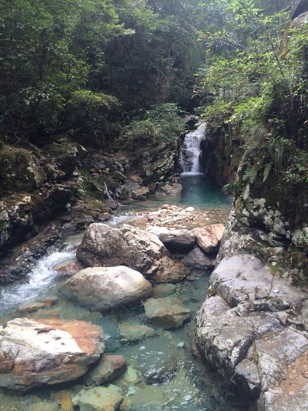 发现浙江最美的水--2016国庆武义牛头山