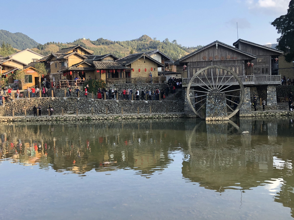 走进南靖土楼,塔下村,云水谣-2018春节游之二