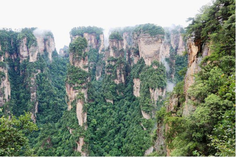 天青色等烟雨,我在张家界武陵源等你