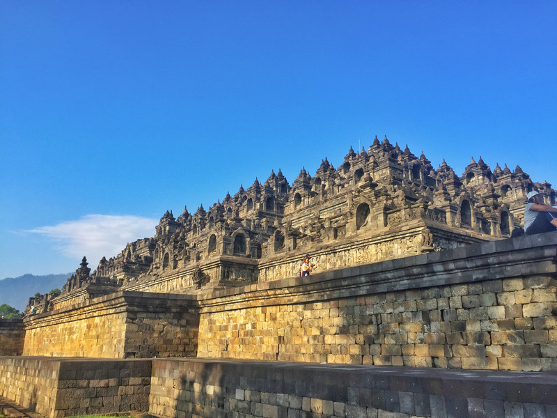 印尼日惹:婆罗浮屠,巴兰班南,日惹王宫,水宫文化之旅