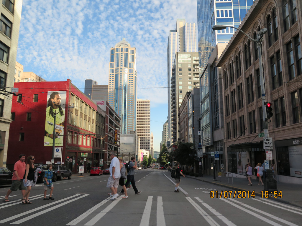 西雅图街景