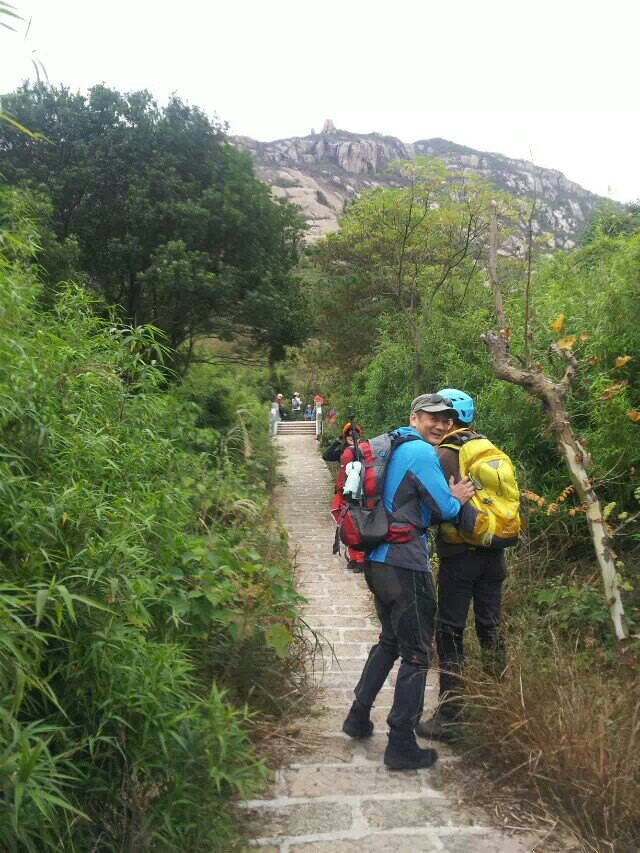 温州大罗山自驾爬山游