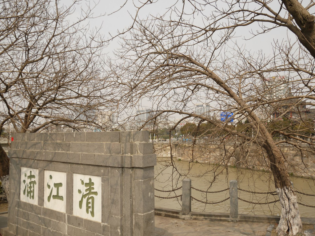 清江浦闸口区域,整个运河文化长廊景区还包括城市规划馆,戏曲馆,名人