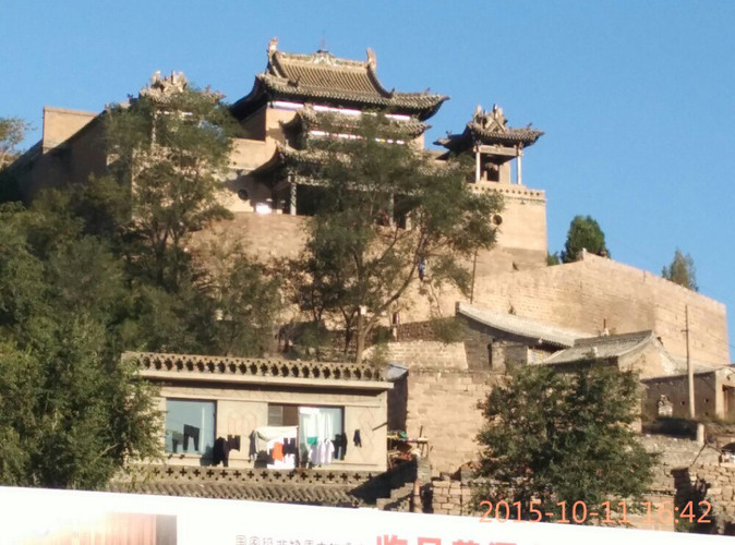 红枣成熟的季节游临县三景点