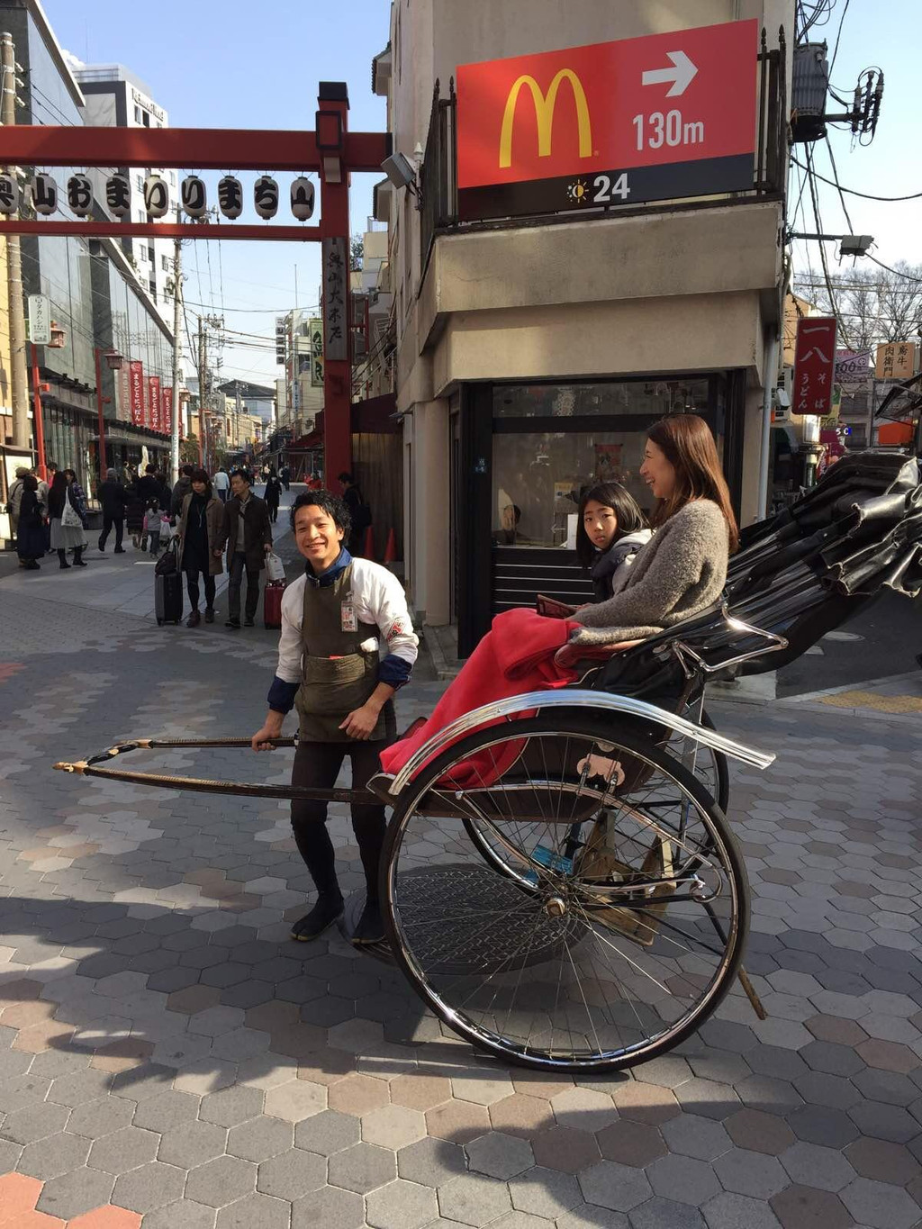            路遇黄包车一辆,车夫