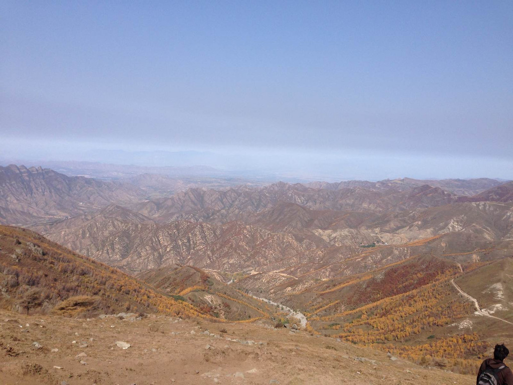 北京地区海拔最高峰--灵山