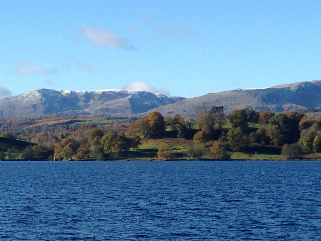 英国.windermere lake.