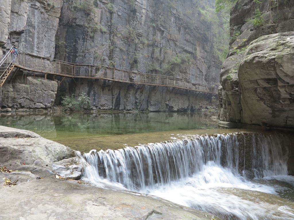 通天峡,神龙湾