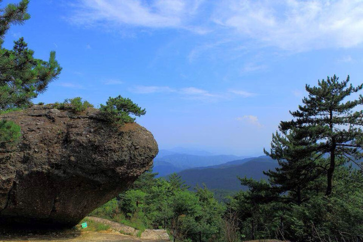 四海山避暑游记