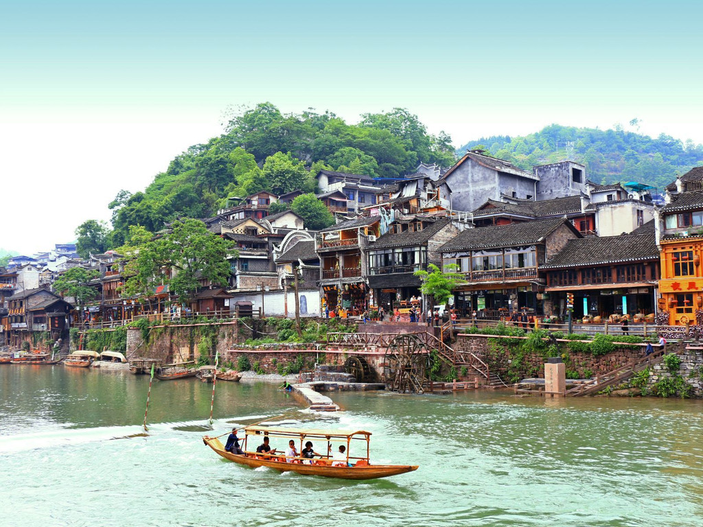 凤凰沙湾风景区