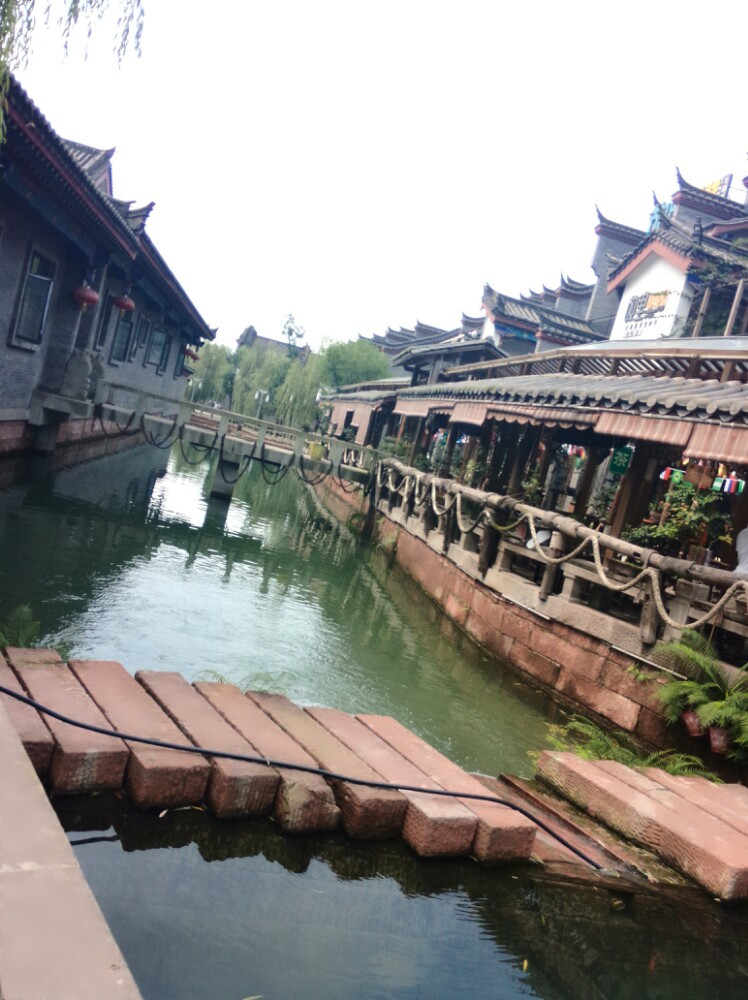 一个人的旅行——长寿古镇