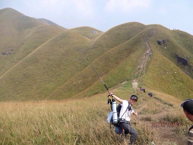 驴友初级之路—暴走江西武功山