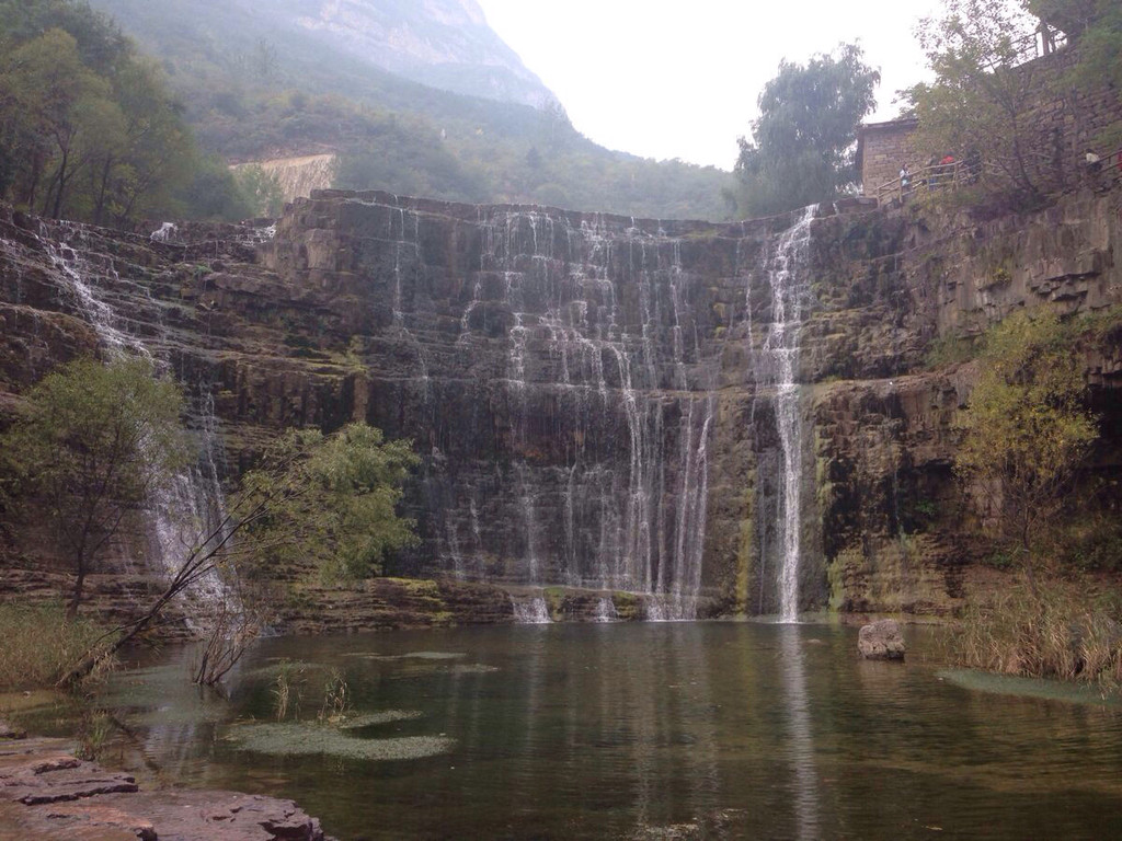 天脊山自然风景区