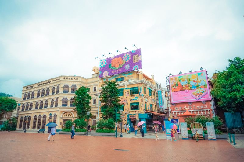 澳门可以这么玩-大手牵小手之亲子悠游完美4日